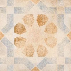 30x30 Portugese Tegels - Laverton Kemble Multi