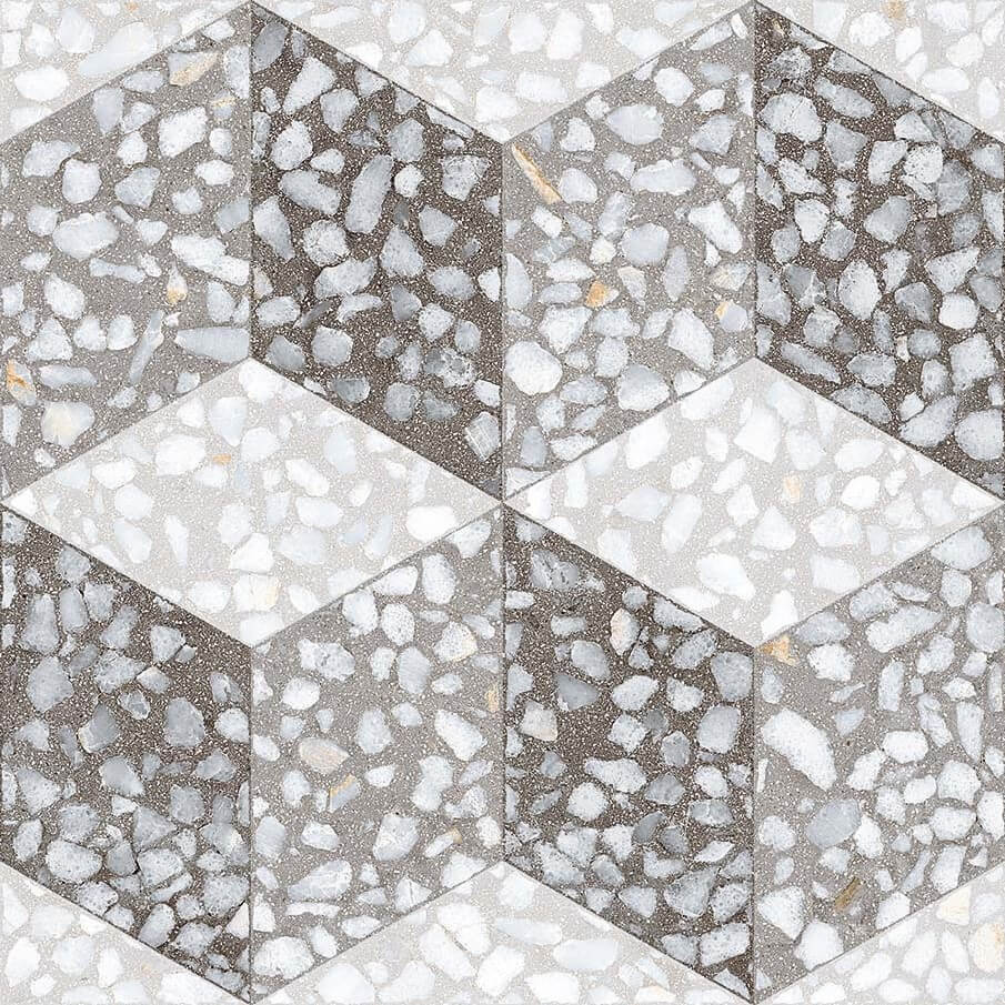30x30 Portugese Tegels - Farnese Ribadeo Gredos Mix Grijs 30x30 Portugese Tegels - Farnese Ribadeo Gredos Mix Grijs