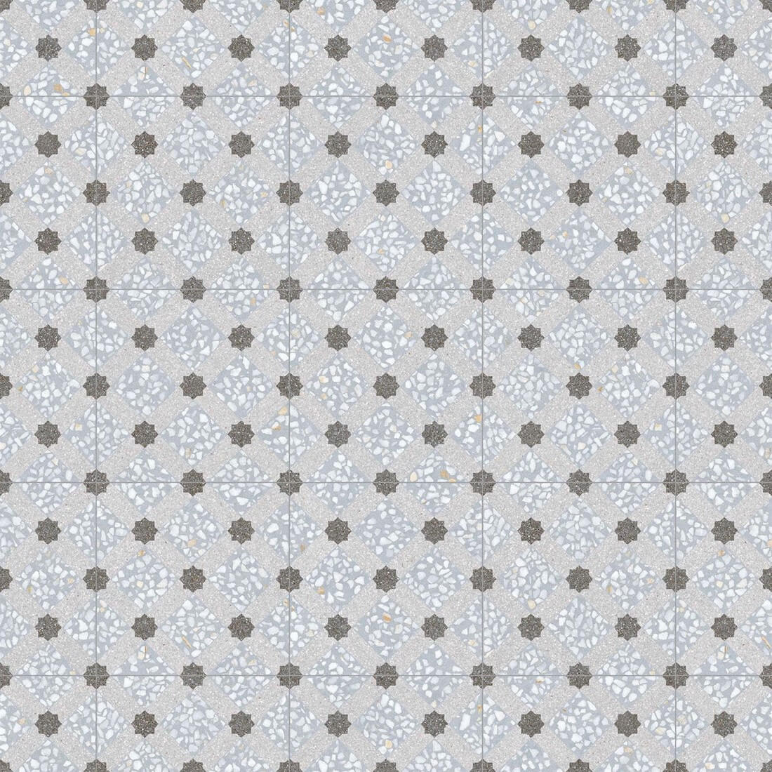 30x30 Portugese Terrazzo Tegels - Farnese Mancini Mar 30x30 Portugese Terrazzo Tegels - Farnese Mancini Mar