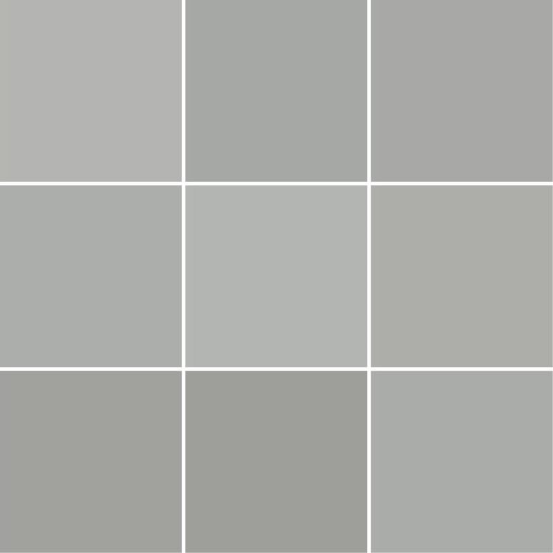 Handvorm Tegel 12,3×12,3 Harmony Cube Silver