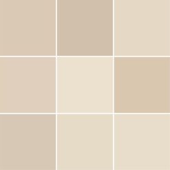 Handvorm Tegel 12,3×12,3 Harmony Cube Sand