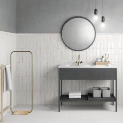 Alternative view of Handvorm Tegel 7,5x30 Harmony Mariposa White