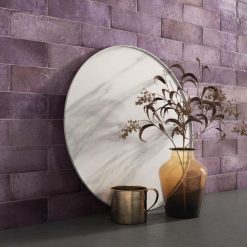Alternative view of Handvorm Tegel 6,5x20 Harmony Eden Aubergine