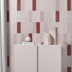 Alternative view of Handvorm Tegel 6,5x20 Harmony Patio Pink