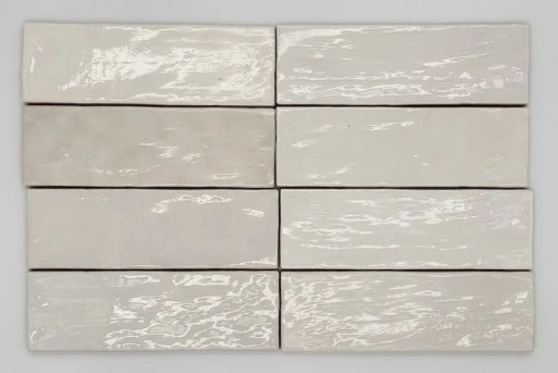 Handvorm Tegel 6,5×20 Harmony Djerba White