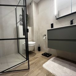 Badkamer tegels creme tijdloos