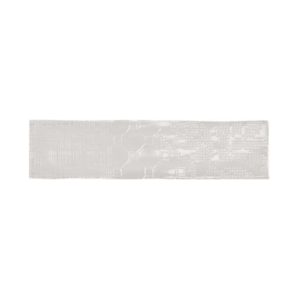 Handvorm Tegel 6,5×20 Harmony Pasadena White