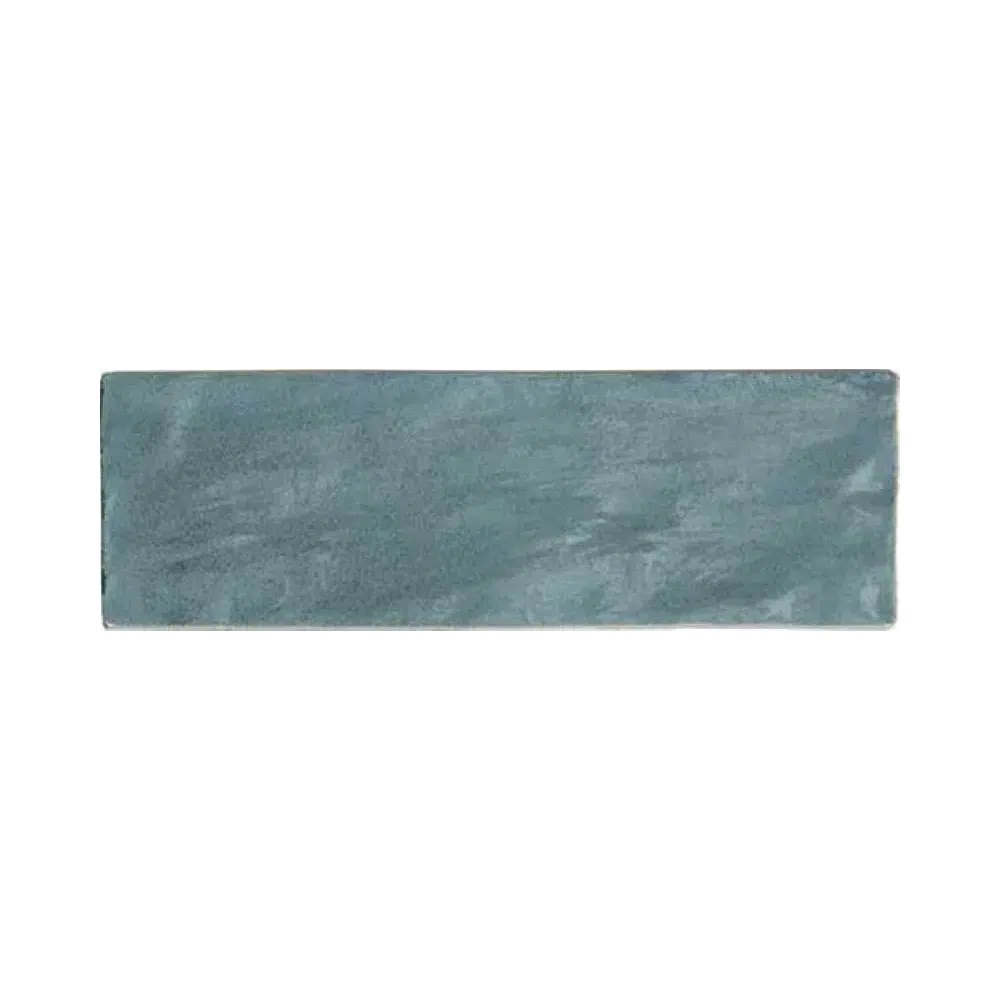 Handvorm Tegel 6,5×20 Harmony Riad Aqua Blauw