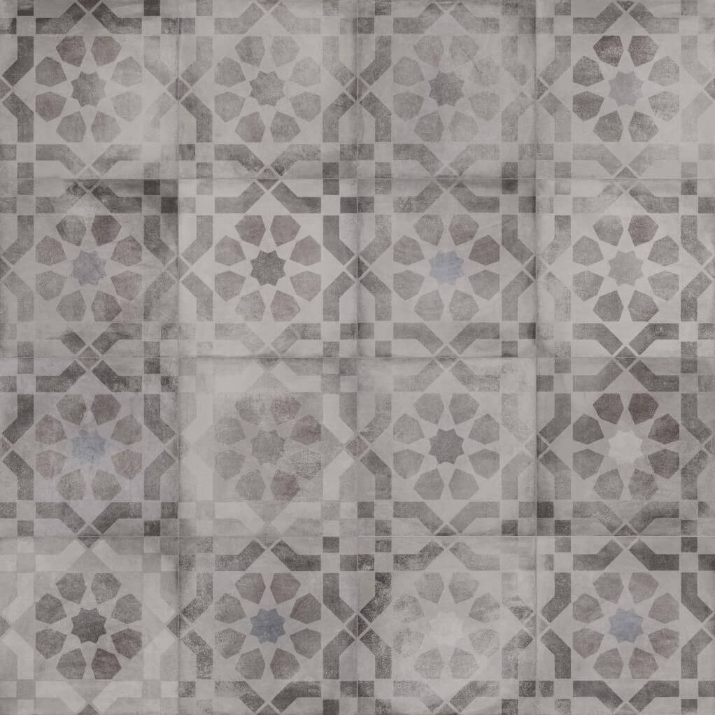 30x30 Portugese Tegels - Laverton Kemble Sombra Antraciet 30x30 Portugese Tegels - Laverton Kemble Sombra Antraciet