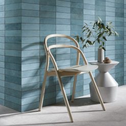 Alternative view of Handvorm Tegel 6,5x20 Harmony Patio Aqua Blauw