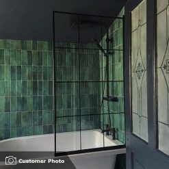 Alternative view of Handvorm Tegel 6,5x20 Harmony Eden Green