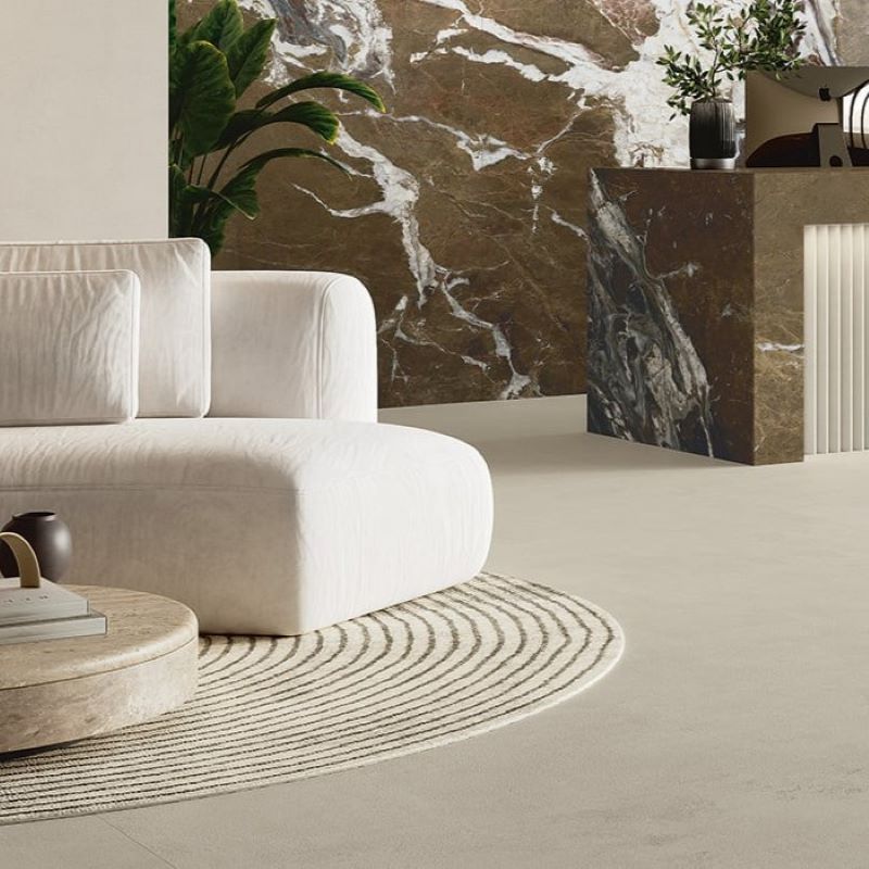 Betonlook Tegel Balance Ivory 60×60 Beige