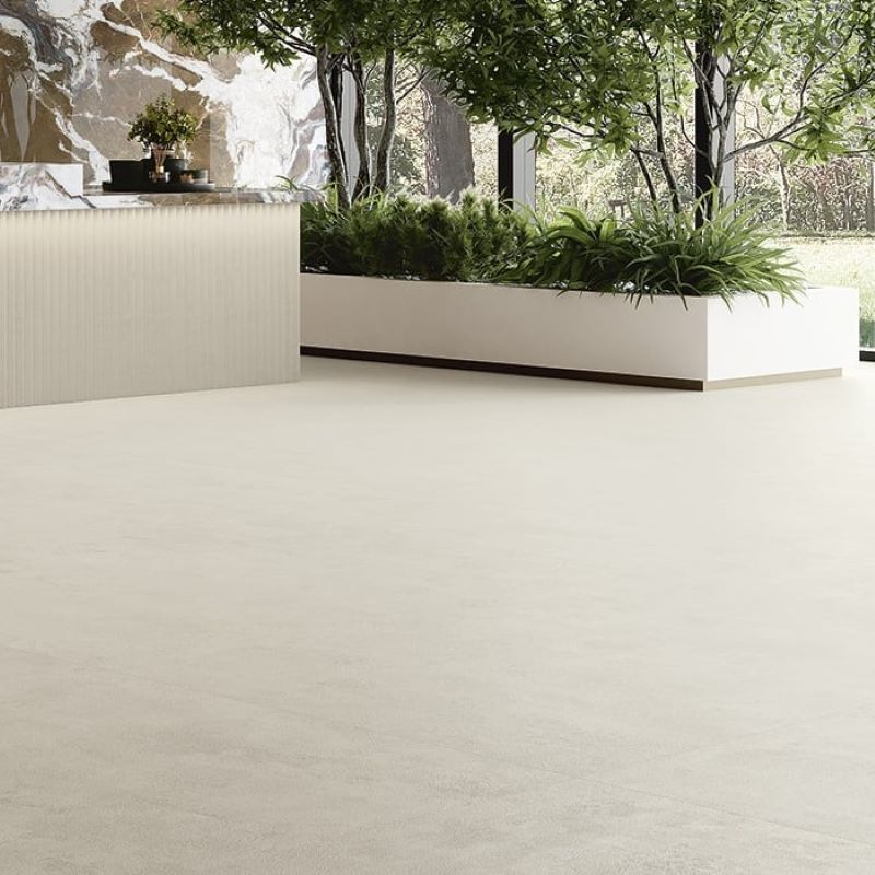 Betonlook Tegel Balance Ivory 60×60 Beige