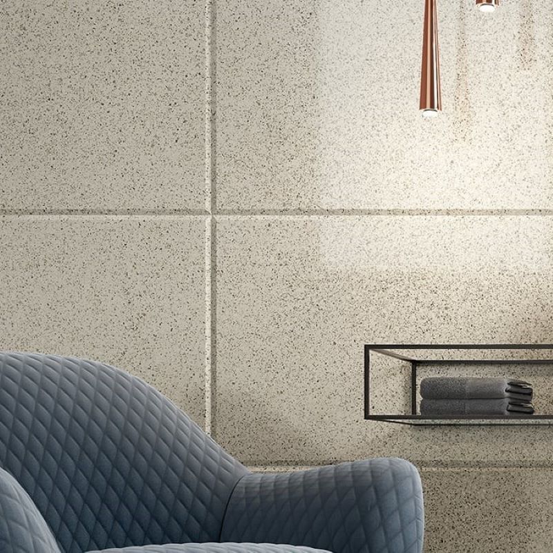 Terrazzolook Tegel Palladio Chiericati Naturale 60x60 Beige Terrazzolook Tegel Palladio Chiericati Naturale 60x60 Beige