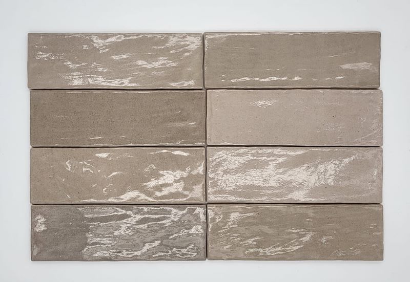 Handvorm Tegel 6,5×20 Harmony Djerba Taupe