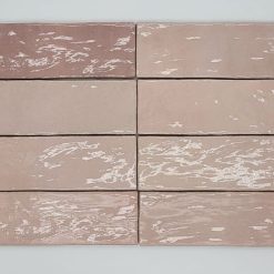 Alternative view of Handvorm Tegel 6,5x20 Harmony Djerba Pink