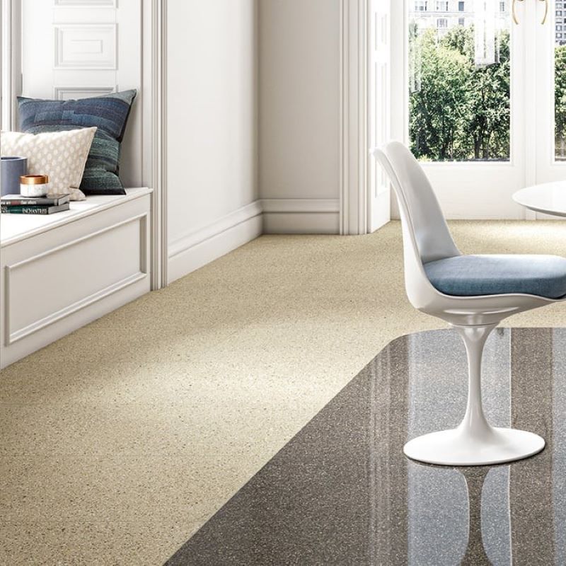 Terrazzolook Tegel Palladio Valmarana Naturale 60x60 Beige Terrazzolook Tegel Palladio Valmarana Naturale 60x60 Beige