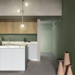Alternative view of Tegel - Betonlook Join Verve 60x60 Groen