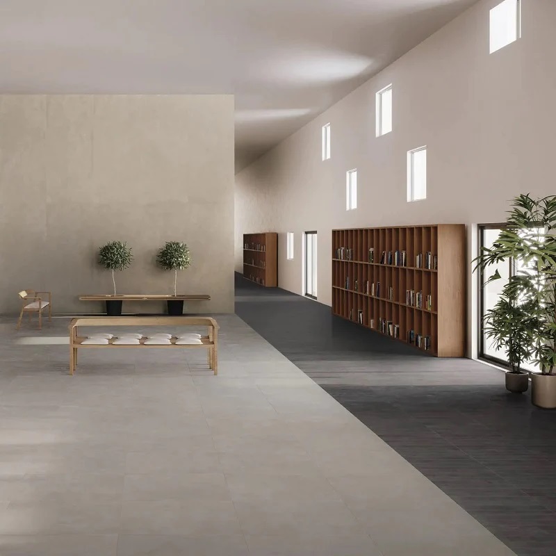 Tegel – Betonlook Join Candle 120×120 Crème