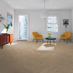 Alternative view of Belakos Rustico Visgraat 50 Beige 11,9x59,5