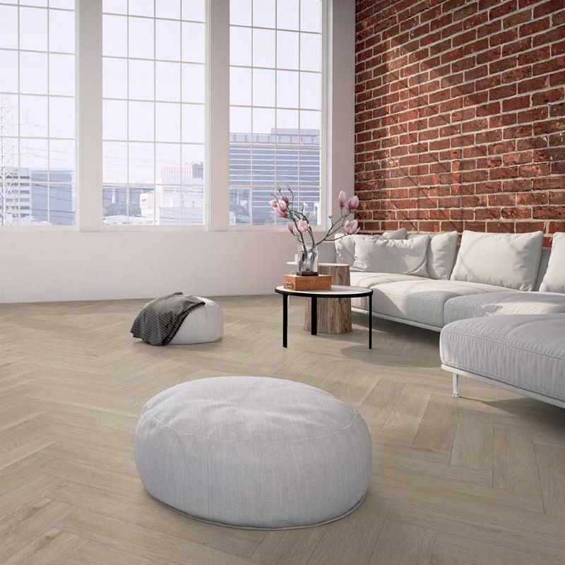 Belakos Rustico Visgraat 60 Beige 11,9×59,5