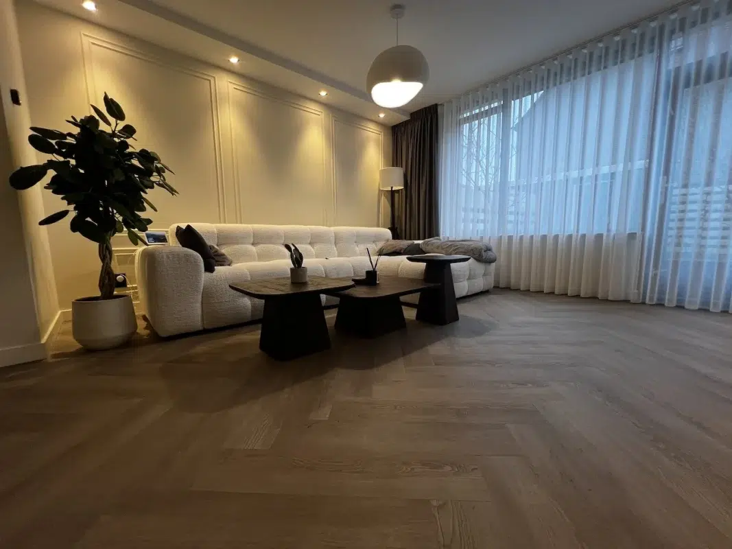 Grootse collectie aan walvisgraat PVC