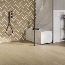Alternative view of Houtlook Tegels Honey Wood Rovere 24x240 Beige