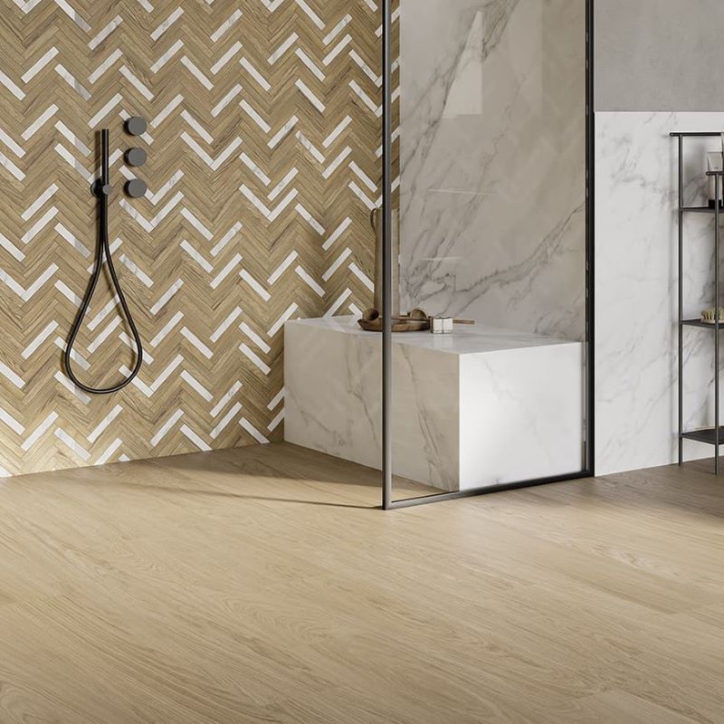 Houtlook Tegels Honey Wood Rovere 24×240 Beige
