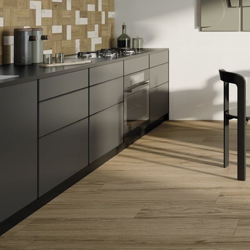 Houtlook Tegels Honey Wood Olmo 24×240 Beige