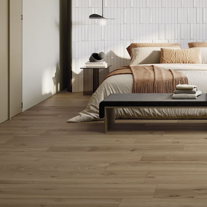 Houtlook Tegels Honey Wood Noce 24×240 Lichtbruin