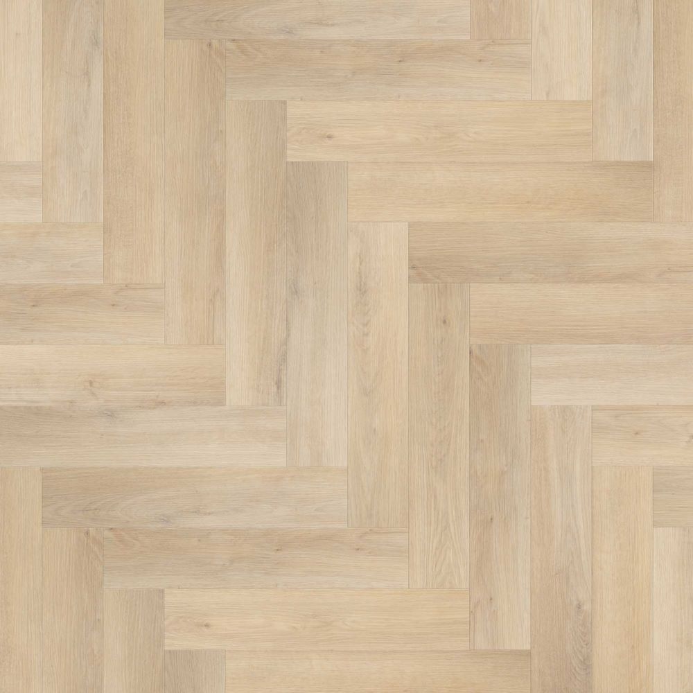 Mansion Comfort Click 5Gi Visgraat 15x75 Blond Oak Beige