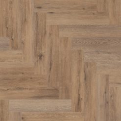 Mansion Comfort Click 5Gi Visgraat 15x75 Dark Oak Bruin
