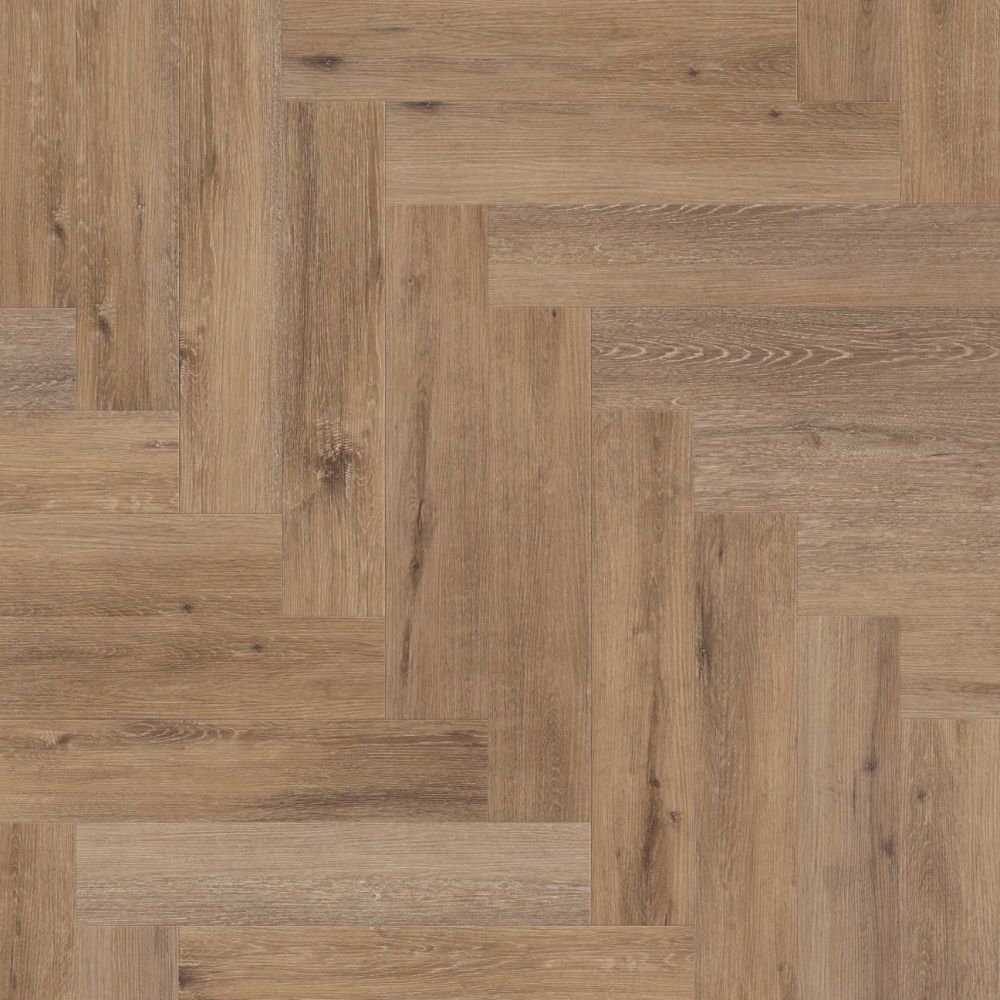 Mansion Comfort Click 5Gi Visgraat 15x75 Dark Oak Bruin