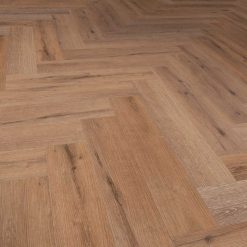 Mansion Comfort Click 5Gi Visgraat 15x75 Dark Oak Bruin