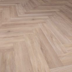 Mansion Comfort Click 5Gi Visgraat 15x75 Dust Oak Lichtbruin