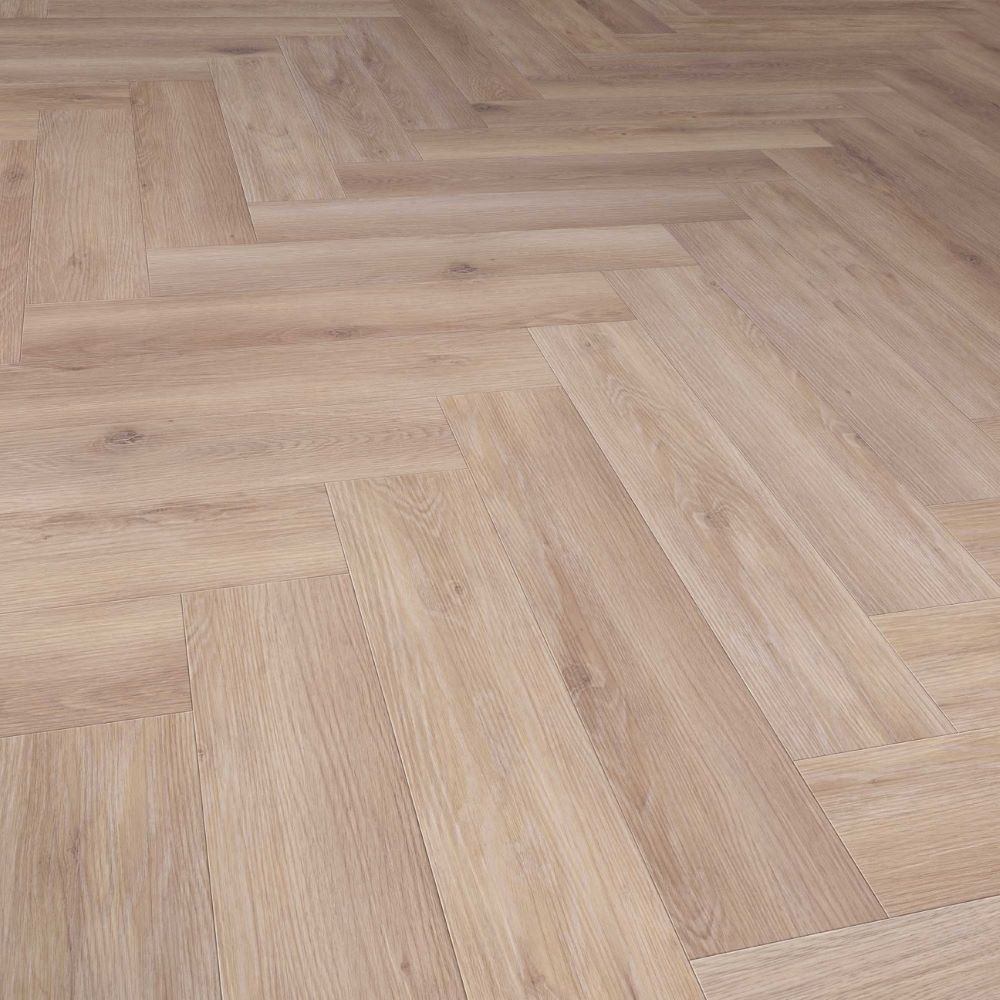 Mansion Comfort Click 5Gi Visgraat 15x75 Dust Oak Lichtbruin