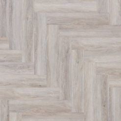 Mansion Comfort Click 5Gi Visgraat 15x75 Sand Oak Lichtgrijs