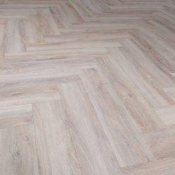 Mansion Comfort Click 5Gi Visgraat 15x75 Sand Oak Lichtgrijs