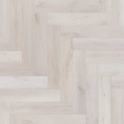 Mansion Comfort Click 5Gi Visgraat 15x75 White Oak Lichtbruin