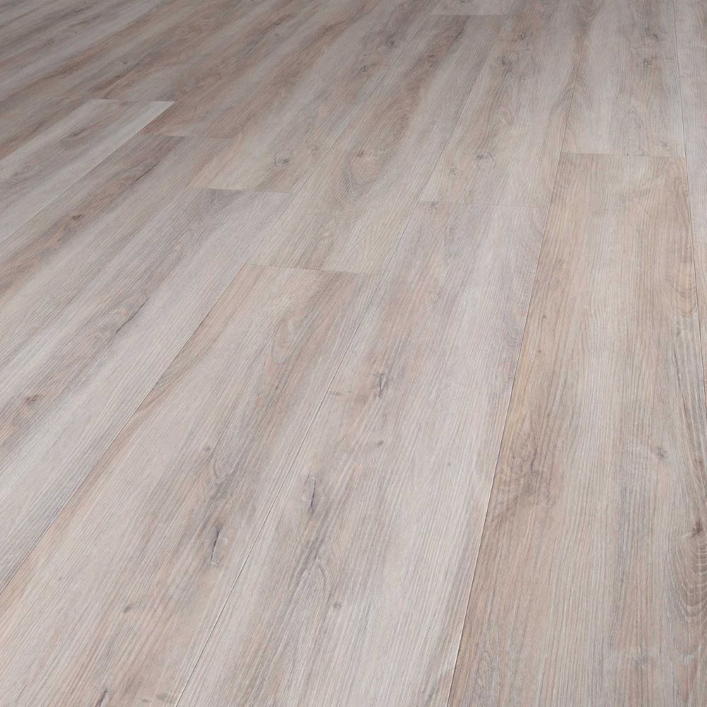 Mansion Comfort Click 152×22,8 Sand Oak Lichtgrijs