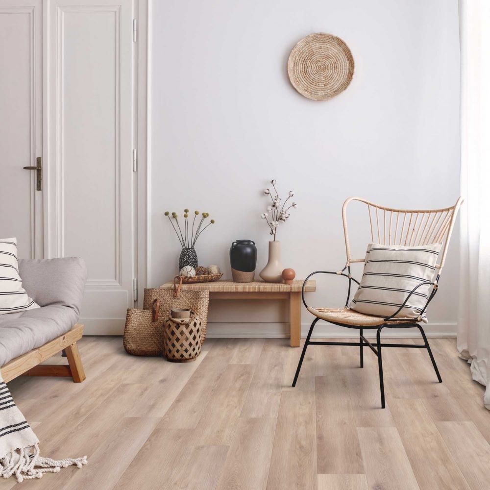 Mansion Dryback 153,2x23,7 Dust Oak Lichtbruin
