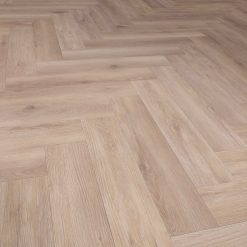 Mansion Dryback Visgraat 15x75 Dust Oak Lichtbruin