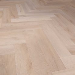 Mansion Dryback Visgraat 15x75 Natural Oak Lichtbruin