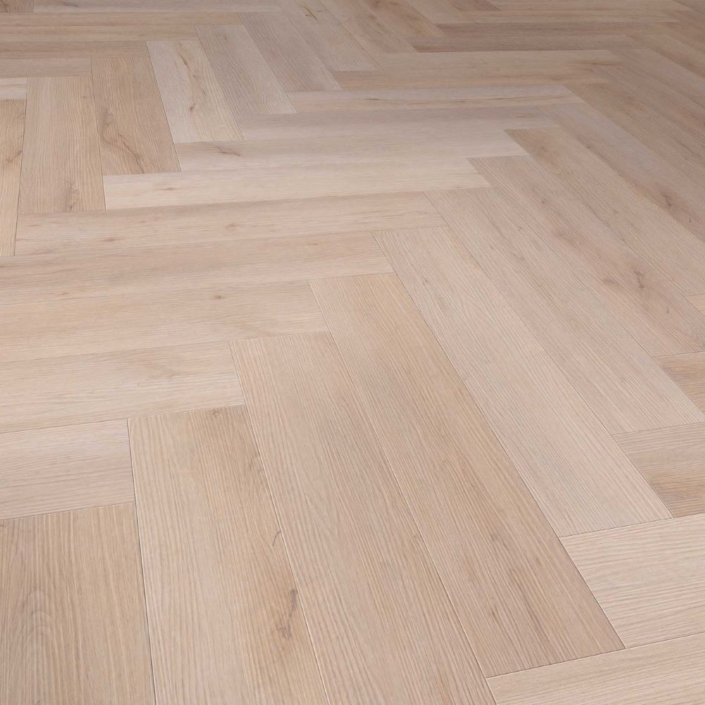 Mansion Dryback Visgraat 15x75 Natural Oak Lichtbruin