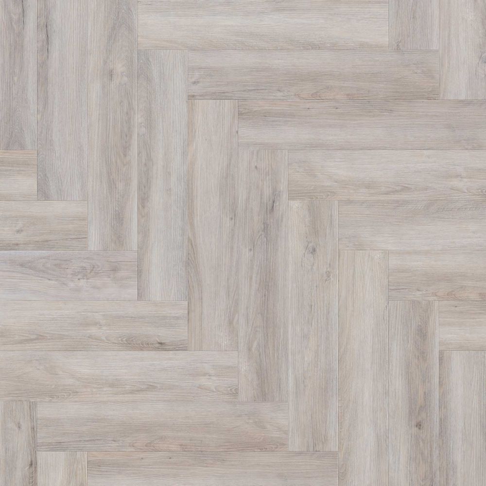 Mansion Dryback Visgraat 15x75 Sand Oak Lichtgrijs