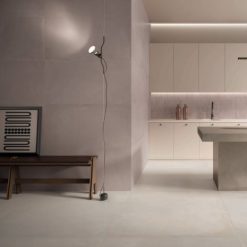 Alternative view of Betonlook Tegel Caesar Prima Concrete 120x120 Grijs