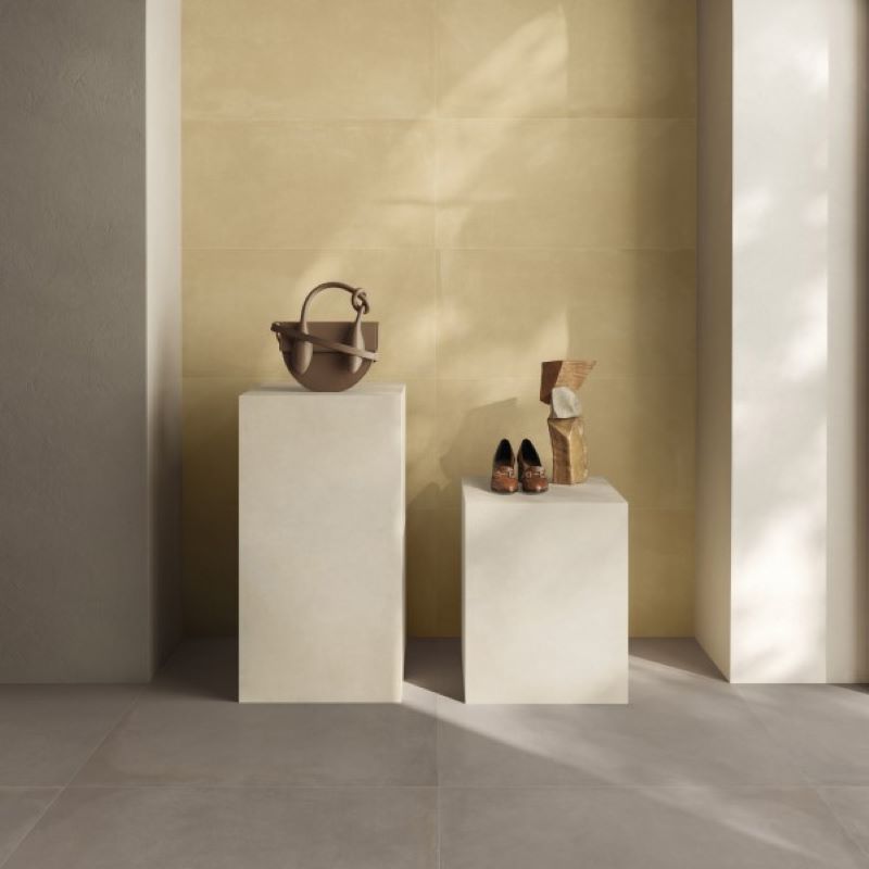 Betonlook Tegel Caesar Prima Clay 60×120 Grijsbruin