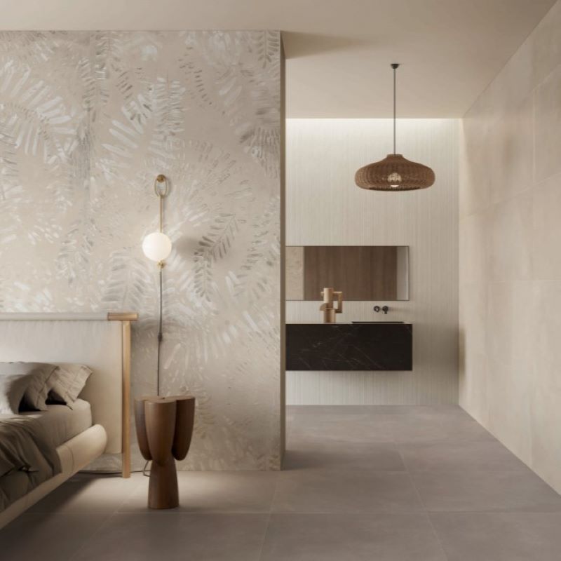 Betonlook Tegel Caesar Prima Clay 60×120 Grijsbruin