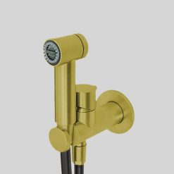 Lagoo Bidetmengkraan Douche en Houder - Brushed Brass G4200BB