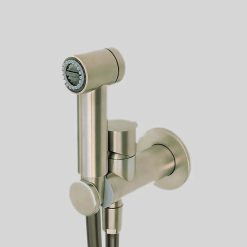 Lagoo Bidetmengkraan Douche en Houder - Brushed Nickel G4200BN